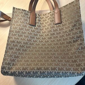 Brand new Brown MK purse & wallet